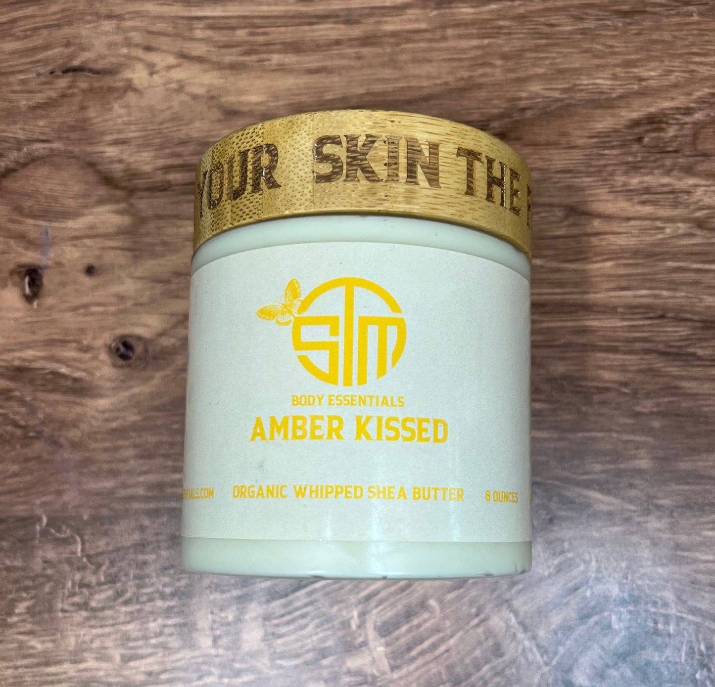 Amber Kissed Body Butter