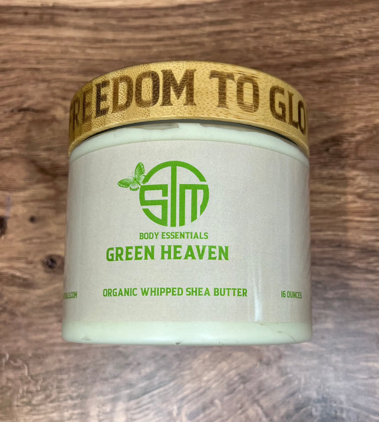 Green Heaven Body Butter